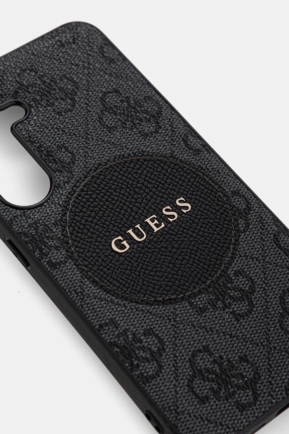 Guess Husa pentru telefon Samsung Galaxy S25 GUHMS25SP4PGRSGK negru AA00