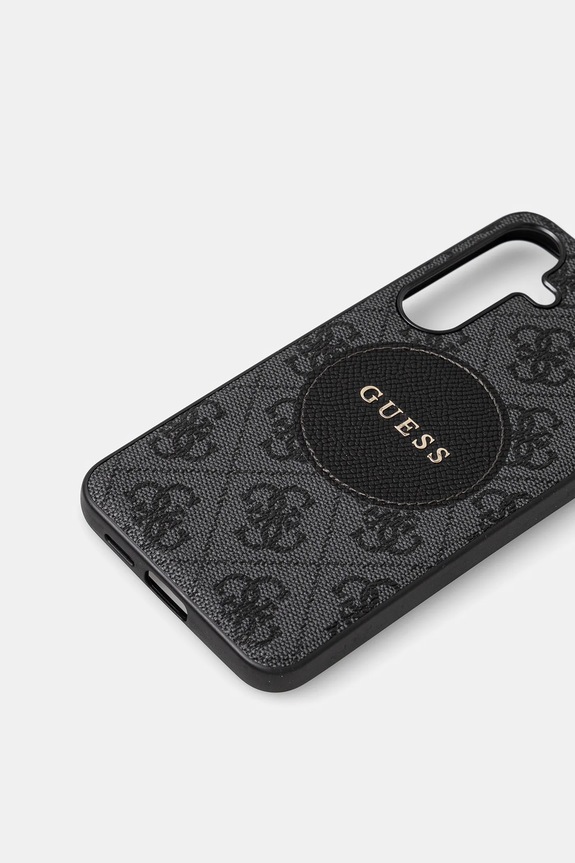 Guess Husa pentru telefon Samsung Galaxy S25+ GUHMS25MP4PGRSGK negru AA00