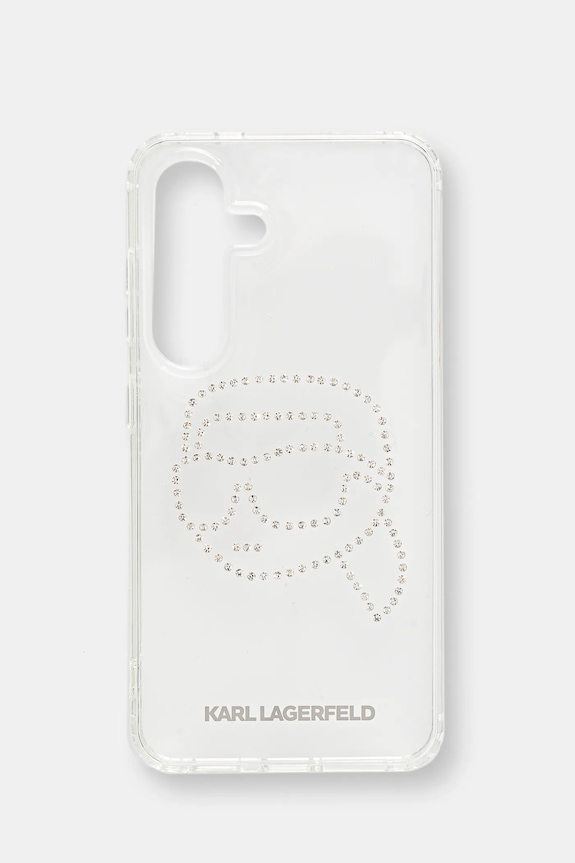 Karl Lagerfeld Husa pentru telefon Samsung Galaxy S25 cu modele transparent KLHCS25SHKHDCELT