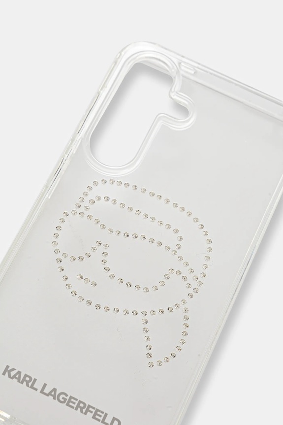 Karl Lagerfeld Husa pentru telefon Samsung Galaxy S25 KLHCS25SHKHDCELT transparent AA00