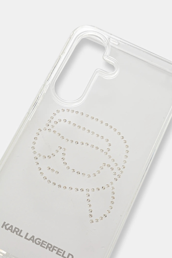 Karl Lagerfeld Husa pentru telefon Samsung Galaxy S25 KLHCS25SHKHDCELT transparent AA00