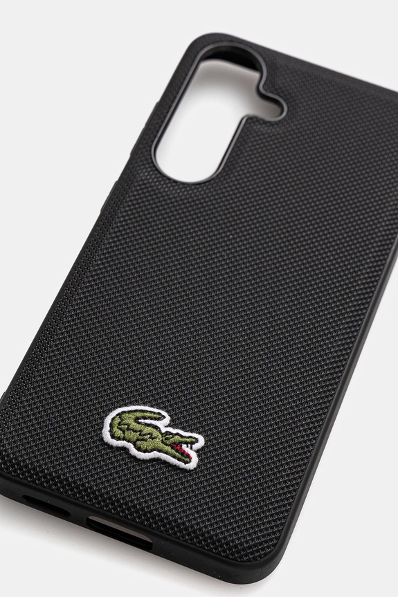Θήκη κινητού Lacoste Samsung Galaxy S25 LCHMS25SPVCK μαύρο AA00
