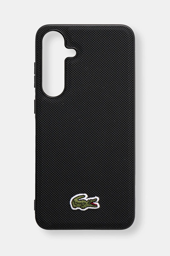 Θήκη κινητού Lacoste Samsung Galaxy S25+ για τηλέφωνο μαύρο LCHMS25MPVCK