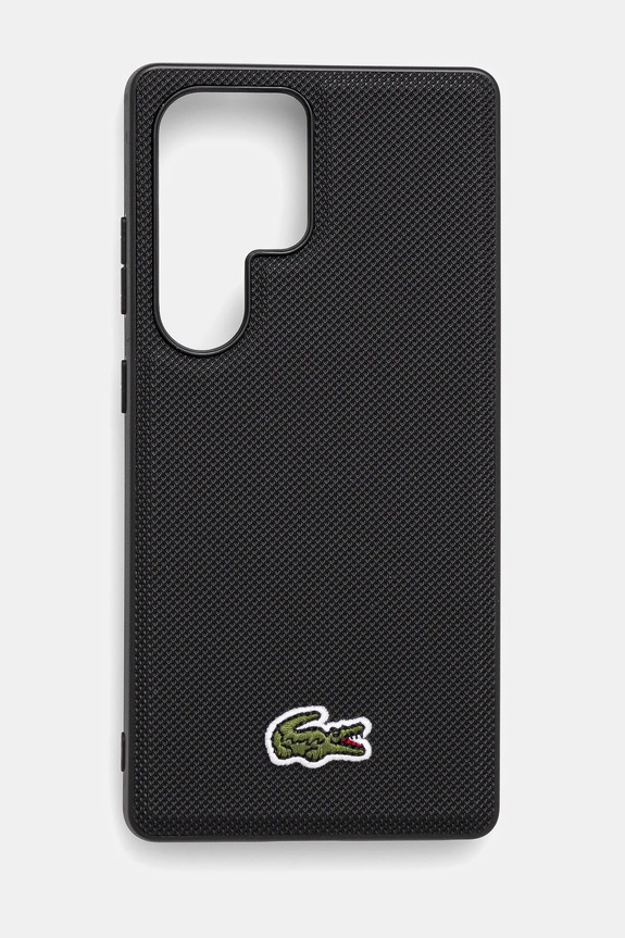 Obal na telefon Lacoste Samsung Galaxy S25 Ultra na mobil černá LCHMS25LPVCK
