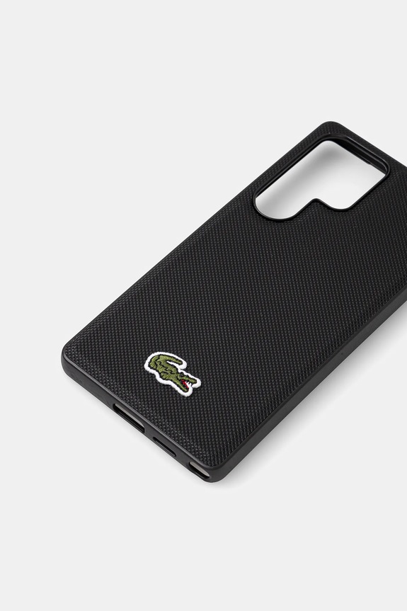 Obal na telefon Lacoste Samsung Galaxy S25 Ultra LCHMS25LPVCK černá AA00