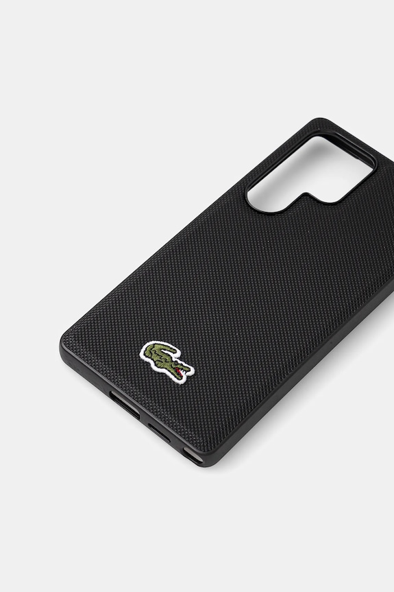Obal na telefon Lacoste Samsung Galaxy S25 Ultra LCHMS25LPVCK černá AA00