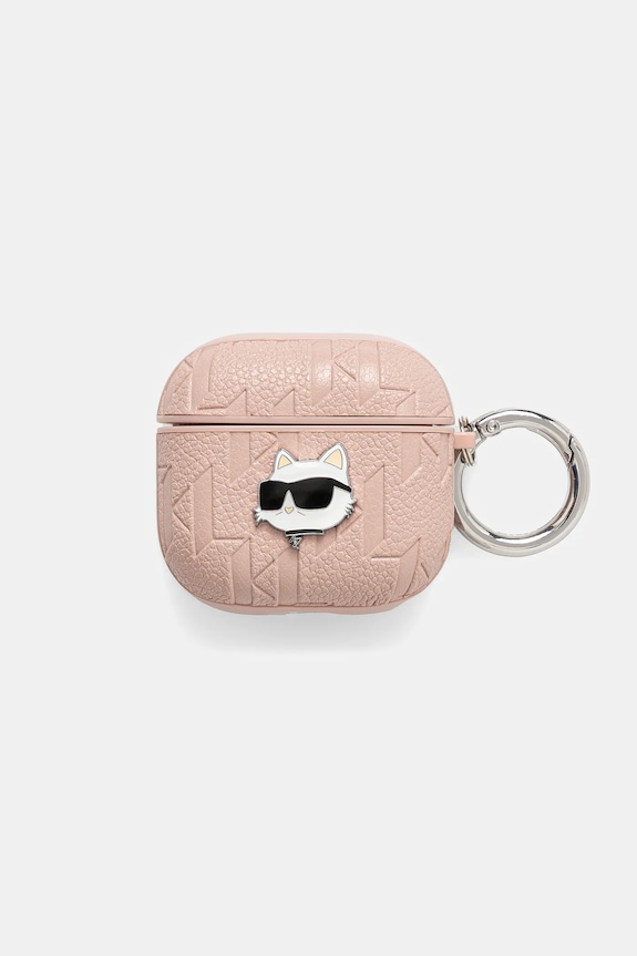Чохол для airpods Karl Lagerfeld 4 Gift Box рожевий KLA4PGCHPP