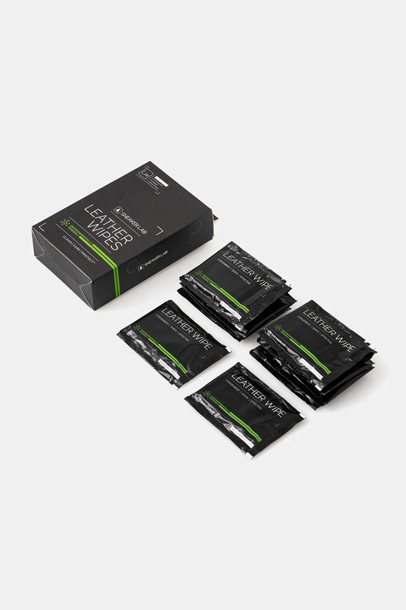 Sneaker LAB chusteczki czyszczące do obuwia Leather Wipes - Box of 12 LWZ.001 biały AA00