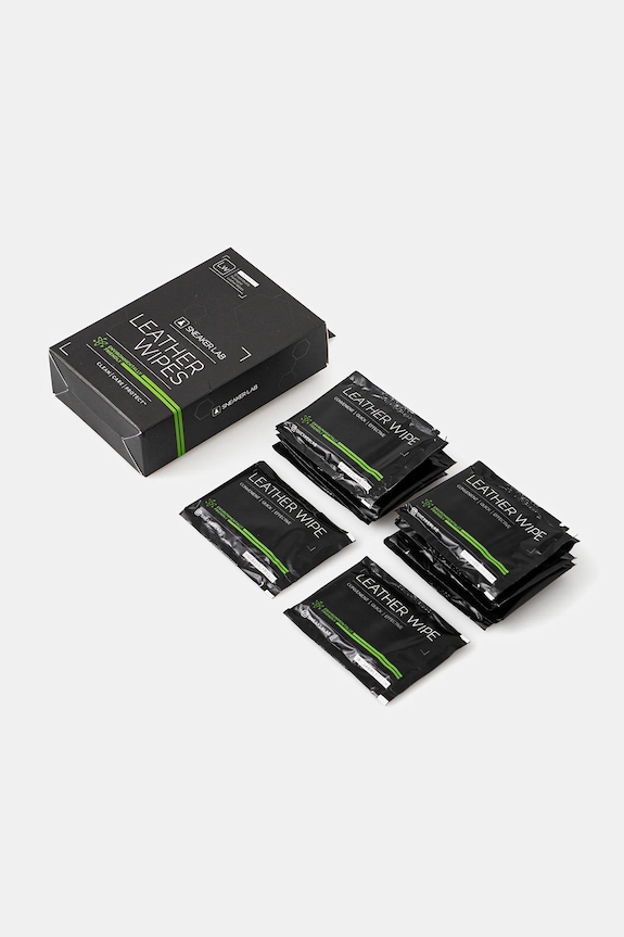 Sneaker LAB chusteczki czyszczące do obuwia Leather Wipes - Box of 12 LWZ.001 biały AA00