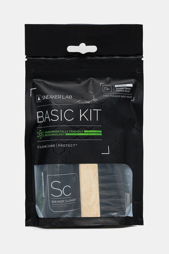 Încălțăminte Sneaker LAB set ingrijire incaltaminte Basic Kit - doy (50ml + brush) SP2.001 negru