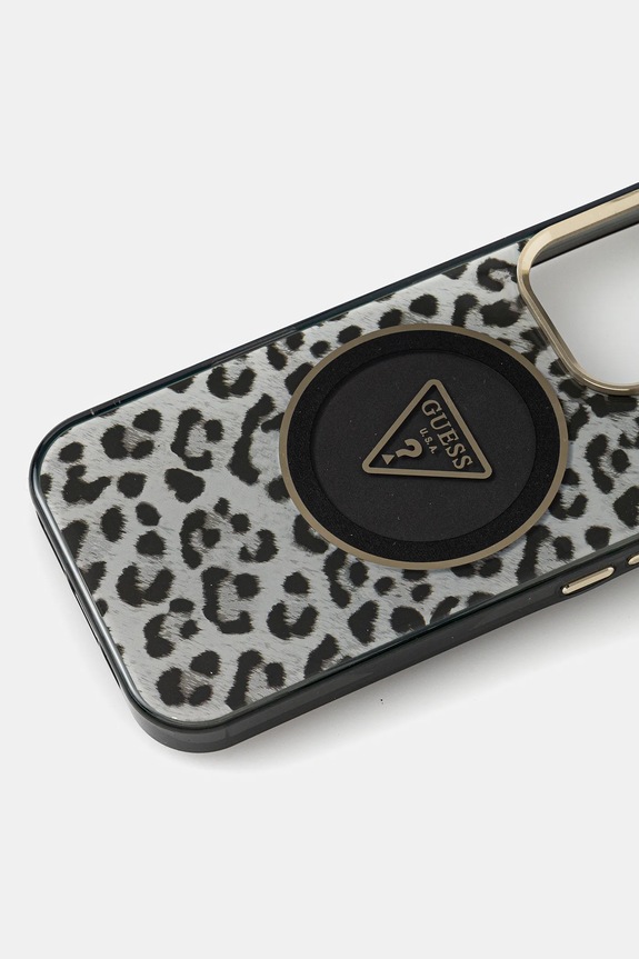 Θήκη κινητού Guess iPhone 16 Pro GUHMP16LHLORSSK μαύρο AA00