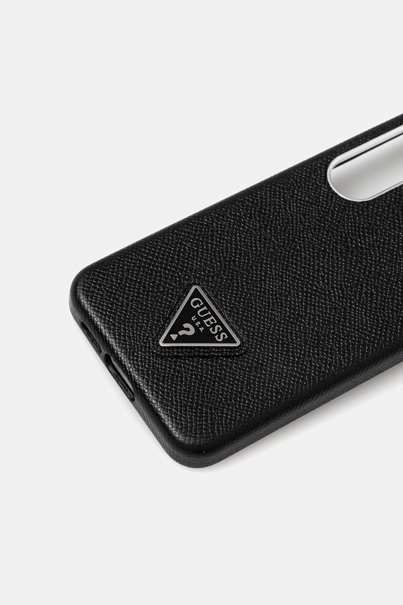 Guess carcasă de telefon Samsung Galaxy S25 GUHMS25SPGTSPSK negru AA00