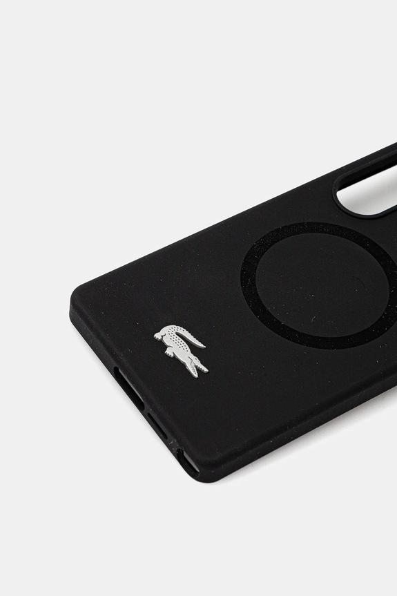 Lacoste carcasă de telefon Samsung Galaxy S25 Ultra LCHMS25LSMAK negru AA00