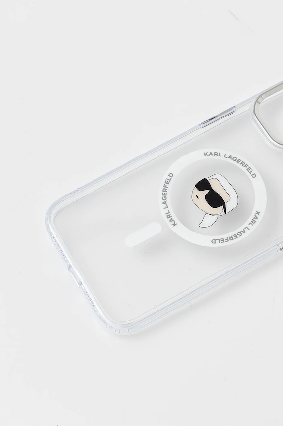 Θήκη κινητού Karl Lagerfeld iPhone 15 Plus KLHMP15MHLSKIH λευκό AA00