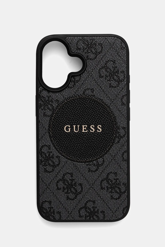 Guess iPhone 16 για τηλέφωνο μαύρο GUHMP16SP4PGRSGK