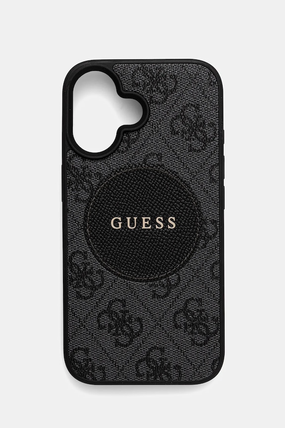 Guess iPhone 16 για τηλέφωνο μαύρο GUHMP16SP4PGRSGK