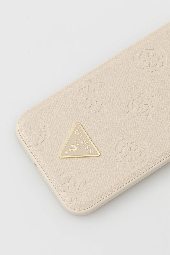Θήκη κινητού Guess iPhone 16e GUHMPSE4PGBTME μπεζ AA00