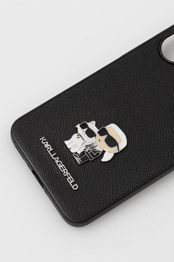 Karl Lagerfeld telefon tok Samsung Galaxy A56 KLHCSA56PSAKCMPK fekete AA00