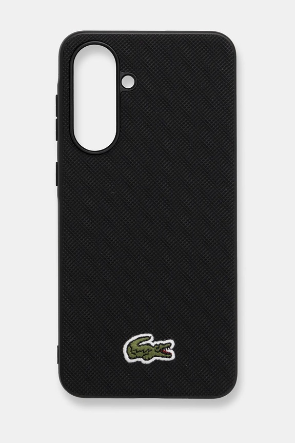 Lacoste telefon tok Samsung Galaxy A56 telefonhoz fekete LCHCSA56PVCK