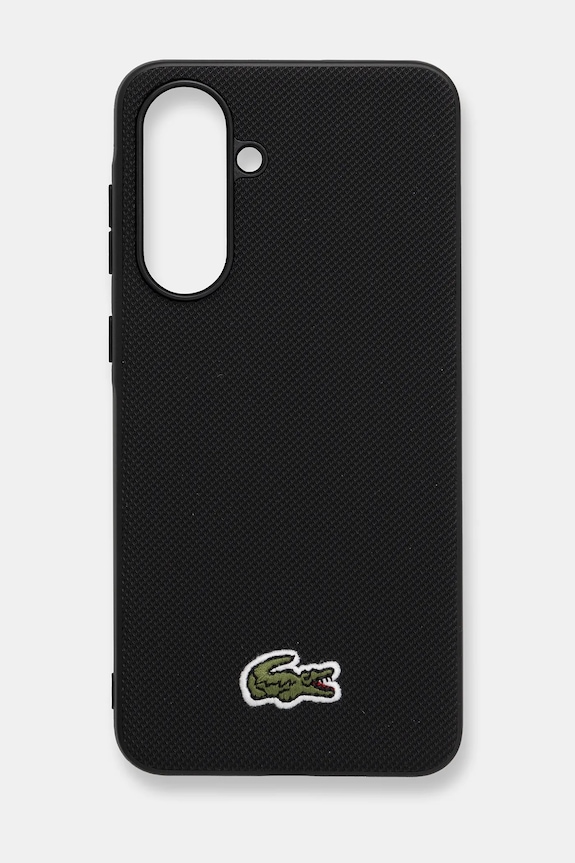 Lacoste telefon tok Samsung Galaxy A56 telefonhoz fekete LCHCSA56PVCK