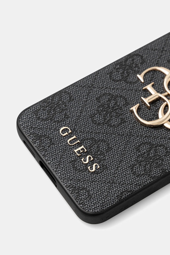 Guess husă pentru telefon Samsung Galaxy S25 GUHCS25S4GMGGR negru AA00