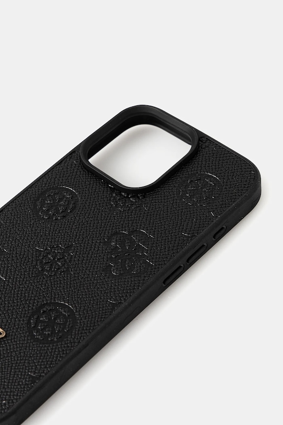 Puzdro na mobil Guess iPhone 16 Pro Max GUHMP16XPGBTMK čierna AA00