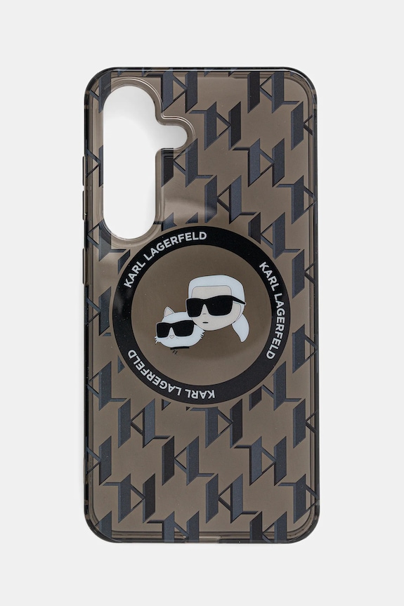 Karl Lagerfeld etui na telefon Samsung Galaxy S25 na telefon czarny KLHMS25SHMCKMHK