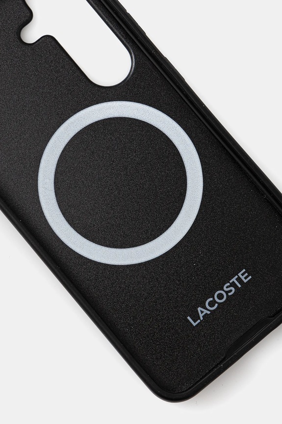 Accesorii Lacoste carcasă de telefon Samsung Galaxy S25 LCHMS25SPVCV bleumarin