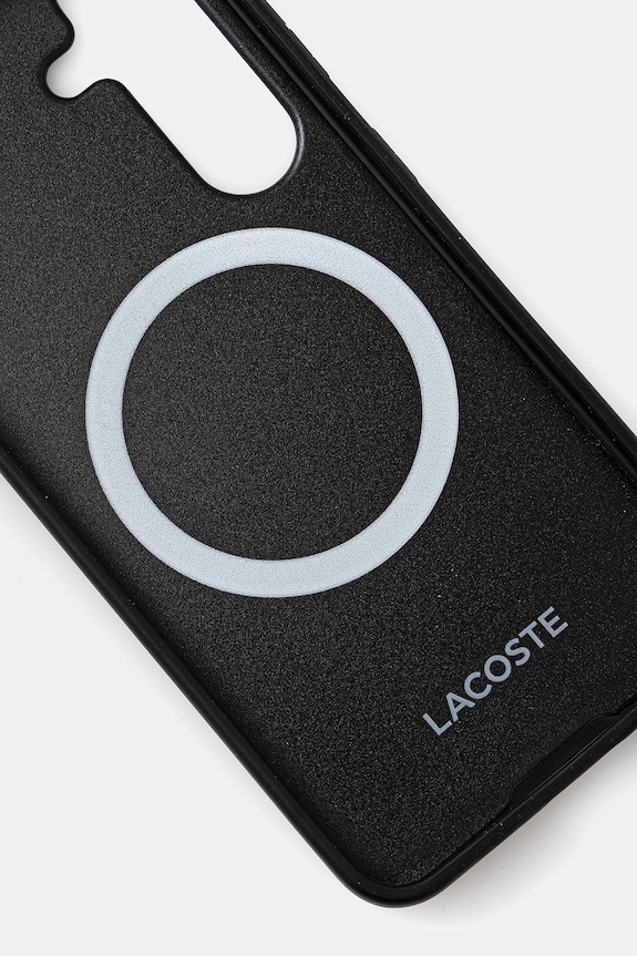 Accesorii Lacoste carcasă de telefon Samsung Galaxy S25 LCHMS25SPVCV bleumarin