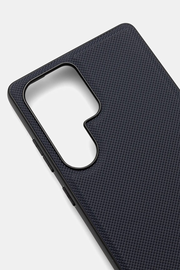 Lacoste etui na telefon Samsung Galaxy S25 Ultra LCHMS25LPVCV granatowy AA00
