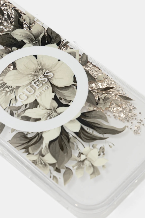 Θήκη κινητού Guess iPhone 16 Pro GUHMP16LLFMWTE διαφανή AA00