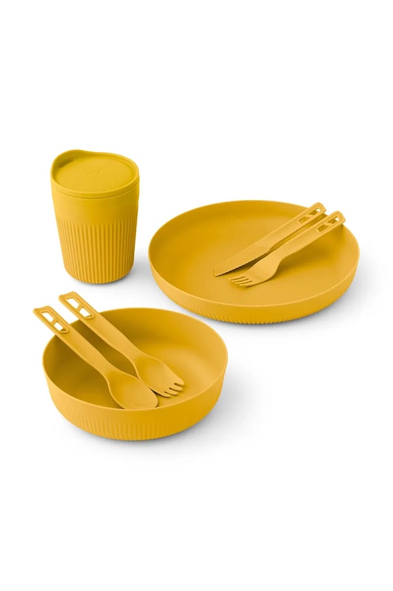 Sea To Summit set di piatti Passage giallo ACK037051P.YL