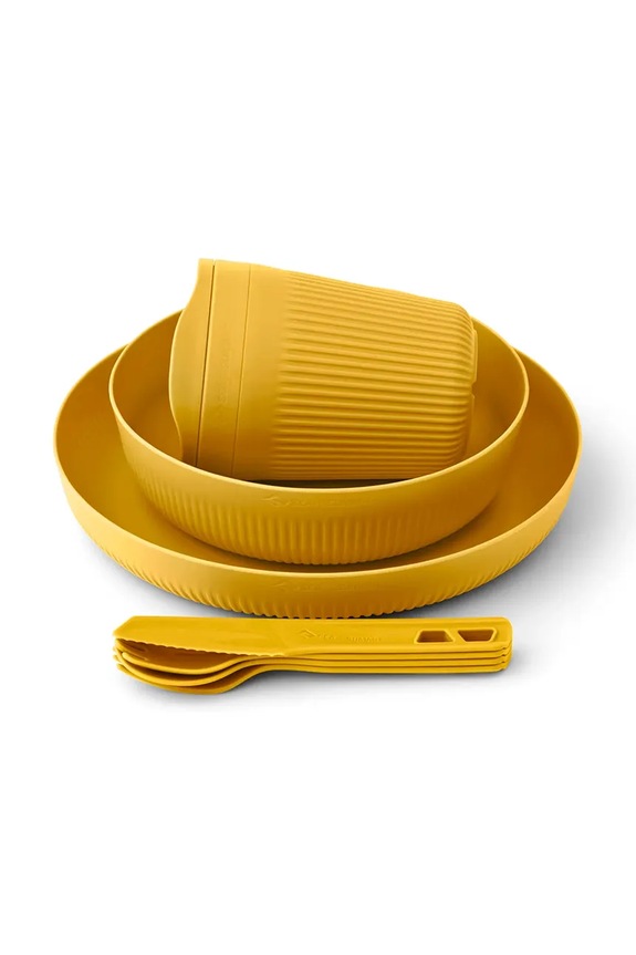 Sea To Summit set di piatti Passage ACK037051P.YL giallo AA00