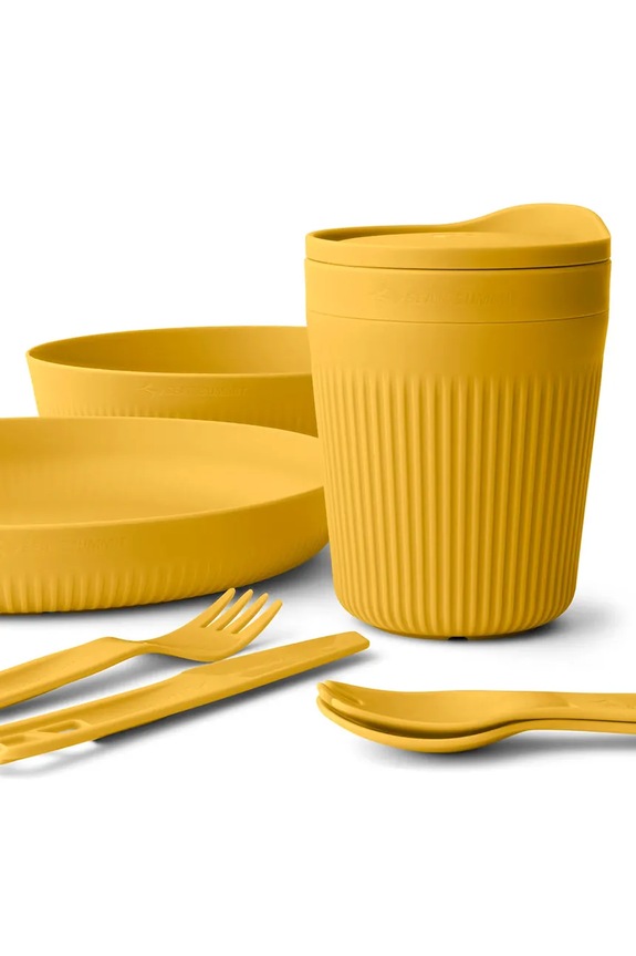 Accessori Sea To Summit set di piatti Passage ACK037051P.YL giallo