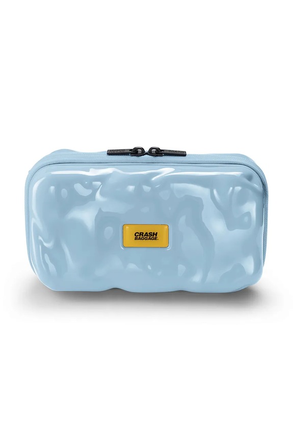 Akcesoria Crash Baggage kosmetyczka MINI ICON TONE ON TONE 22x12x8 cm CB373 niebieski
