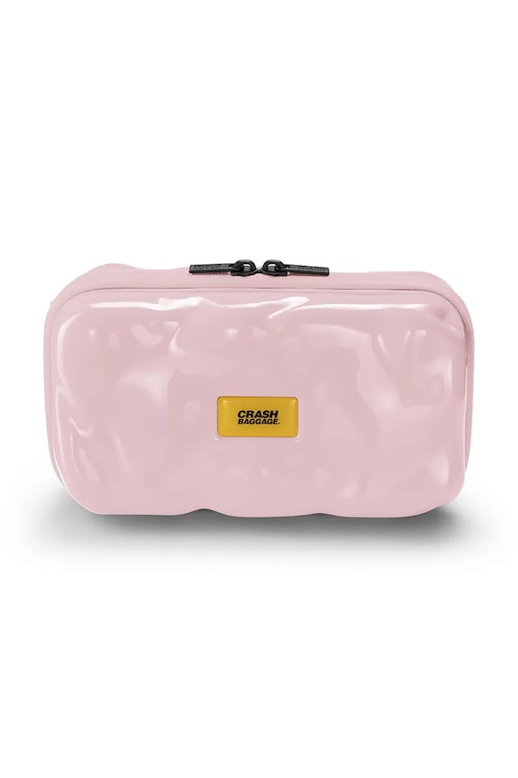 Accesorii Crash Baggage trusă cosmetică MINI ICON TONE ON TONE 22x12x8 cm CB373 roz