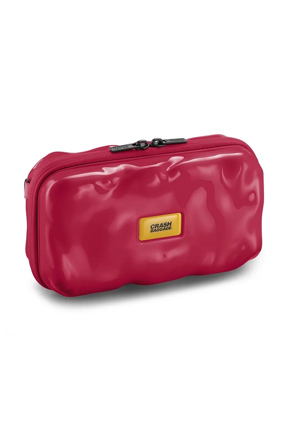 Crash Baggage kosmetyczka MINI ICON TONE ON TONE 22x12x8 cm syntetyczny różowy CB373