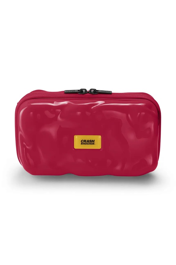 Akcesoria Crash Baggage kosmetyczka MINI ICON TONE ON TONE 22x12x8 cm CB373 różowy