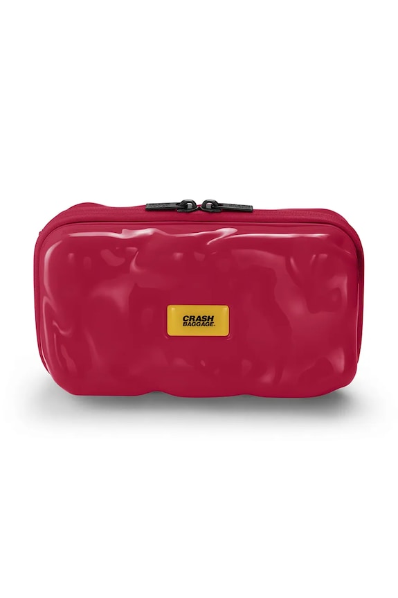 Akcesoria Crash Baggage kosmetyczka MINI ICON TONE ON TONE 22x12x8 cm CB373 różowy