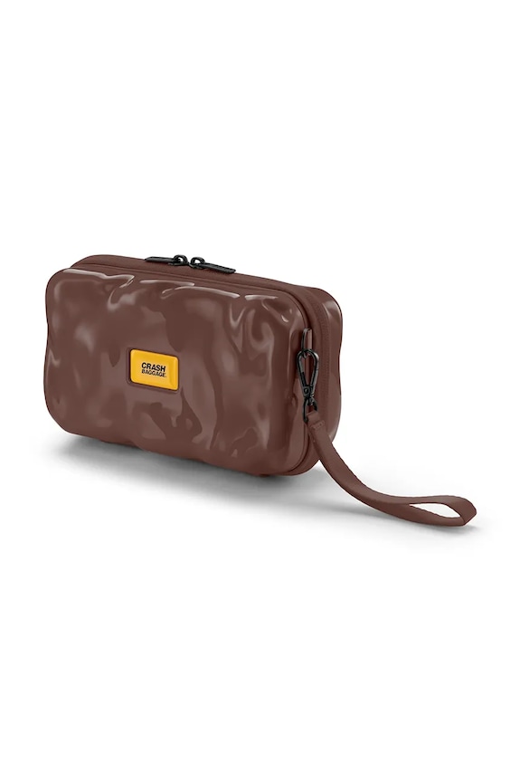 Accesorii Crash Baggage trusă cosmetică MINI ICON TONE ON TONE 22x12x8 cm CB373 maro