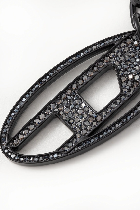 Privjesak Diesel CHARMS HOLY-C X09691.P5607 crna AA00