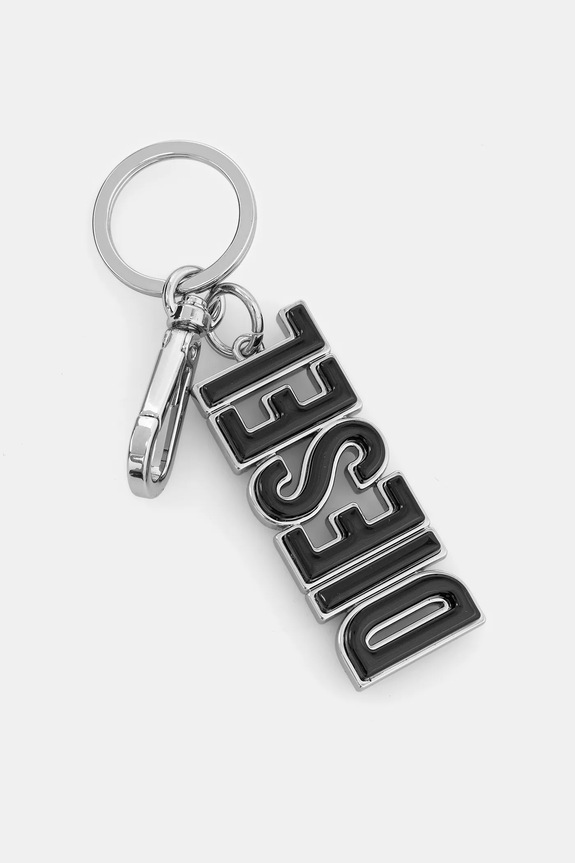 Diesel brelok DSL 3D DSL 3D KEY RING czarny X10294.P8097