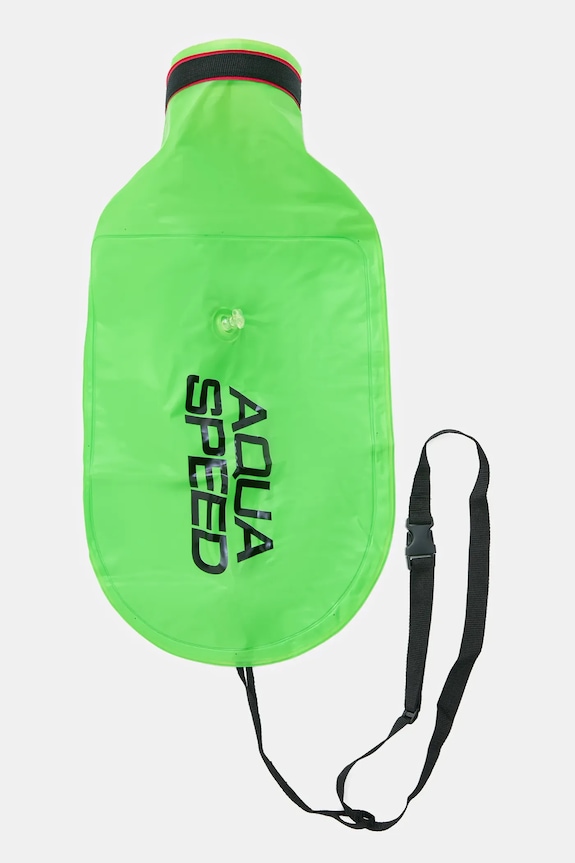 Aqua Speed geamandură de siguranță Swim.Buoy verde AA00