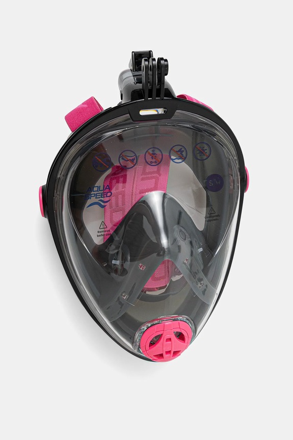 Aqua Speed búvármaszk rózsaszín SPECTRA