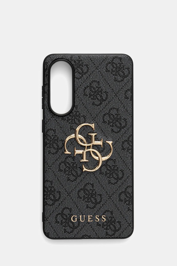 Obal na telefon Guess Samsung Galaxy S25 Edge nášivka šedá GUHCS25E4GMGGR