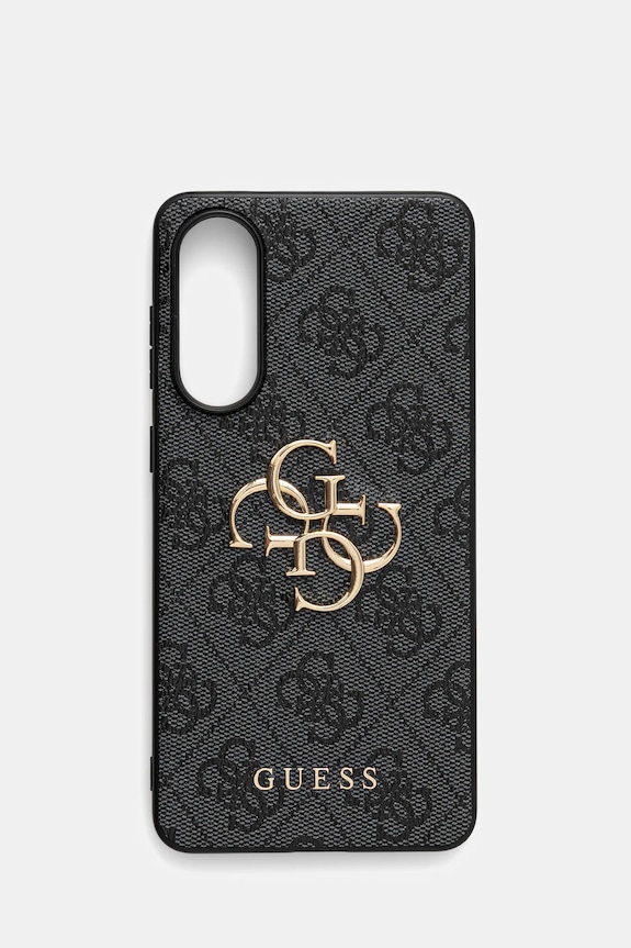 Obal na telefon Guess Samsung Galaxy S25 Edge nášivka šedá GUHCS25E4GMGGR