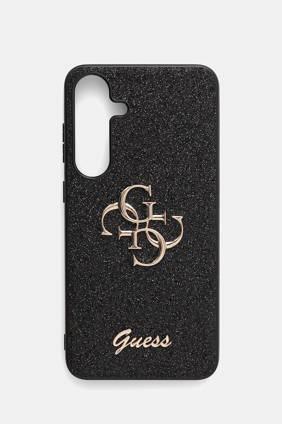 Etui za telefon Guess Samsung Galaxy S25 Plus za telefon crna GUHCS25MHG4SGK