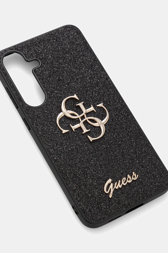Etui za telefon Guess Samsung Galaxy S25 Plus GUHCS25MHG4SGK crna AA00