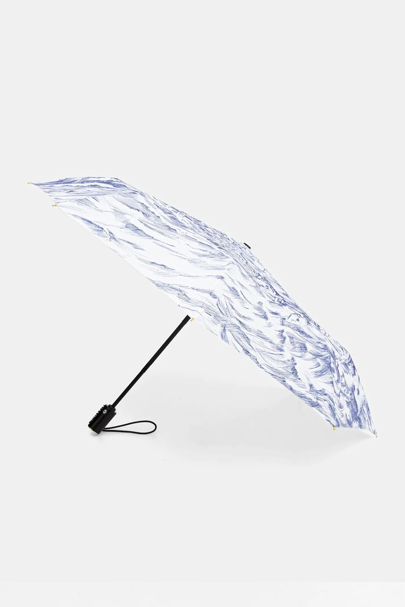 Moschino parasol biały 8989.openclose