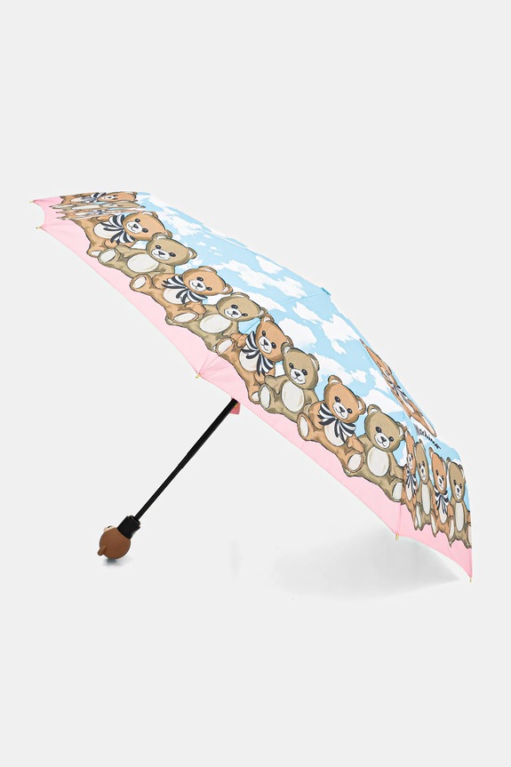 Moschino umbrelă albastru 8931.openclose
